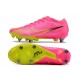 Nike Mercurial Vapor XIII Elite SG PRO AC x Mbappe Rose Blanc Noir