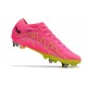 Nike Mercurial Vapor XIII Elite SG PRO AC x Mbappe Rose Blanc Noir