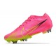 Nike Mercurial Vapor XIII Elite SG PRO AC x Mbappe Rose Blanc Noir