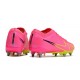 Nike Mercurial Vapor XIII Elite SG PRO AC x Mbappe Rose Blanc Noir