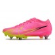 Nike Mercurial Vapor XIII Elite SG PRO AC x Mbappe Rose Blanc Noir