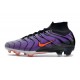 Nike Zoom Mercurial Superfly Elite 9 FG TN Violet Noir