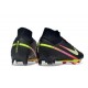 Nike Zoom Mercurial Superfly Elite 9 FG MR Noir Argentee