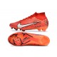 Nike Zoom Mercurial Superfly Elite 9 FG MDS Carmin Clair Ivoire Pâle Mandarine Vif