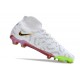 Nike Phantom Luna Elite FG Chaussures X WWC Blanc Noir Or