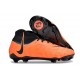 Nike Phantom Luna Elite FG Chaussures Orange Noir