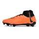 Nike Phantom Luna Elite FG Chaussures Orange Noir