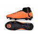 Nike Phantom Luna Elite FG Chaussures Orange Noir