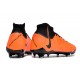 Nike Phantom Luna Elite FG Chaussures Orange Noir