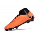 Nike Phantom Luna Elite FG Chaussures Orange Noir