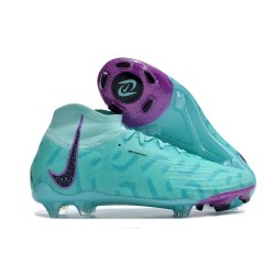 Nike Phantom Luna Elite FG Chaussures Hyper Turque Noir Fuchsia Rêve