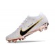 Nike Zoom Mercurial Vapor 15 Elite FG Blanc Or Noir