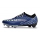 Nike Zoom Mercurial Vapor 15 Elite FG Bleu Argent