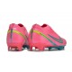 Nike Zoom Mercurial Vapor 15 Elite FG Rose Bleu