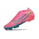 Nike Zoom Mercurial Vapor 15 Elite FG Rose Bleu