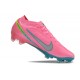 Nike Zoom Mercurial Vapor 15 Elite FG Rose Bleu