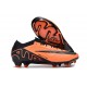 Nike Zoom Mercurial Vapor 15 Elite FG Orange Noir