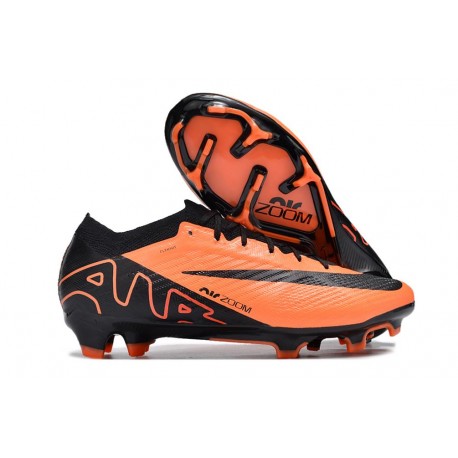 Nike Zoom Mercurial Vapor 15 Elite FG Orange Noir