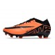 Nike Zoom Mercurial Vapor 15 Elite FG Orange Noir