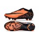 Nike Zoom Mercurial Vapor 15 Elite FG Orange Noir