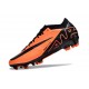 Nike Zoom Mercurial Vapor 15 Elite FG Orange Noir