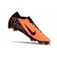 Nike Zoom Mercurial Vapor 15 Elite FG Orange Noir