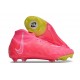 Nike Phantom Luna Elite FG Chaussures Rose Jaune