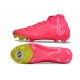 Nike Phantom Luna Elite FG Chaussures Rose Jaune