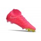 Nike Phantom Luna Elite FG Chaussures Rose Jaune