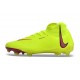 Nike Phantom Luna Elite FG Chaussures Jaune Rouge