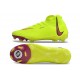 Nike Phantom Luna Elite FG Chaussures Jaune Rouge