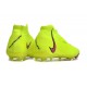 Nike Phantom Luna Elite FG Chaussures Jaune Rouge