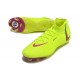 Nike Phantom Luna Elite FG Chaussures Jaune Rouge