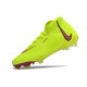 Nike Phantom Luna Elite FG Chaussures Jaune Rouge