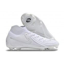 Crampons Nike Phantom Luna 2 Elite FG Blanc