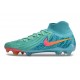 Crampons Nike Phantom Luna 2 Elite FG Vert Lueur Noir