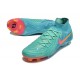 Crampons Nike Phantom Luna 2 Elite FG Vert Lueur Noir