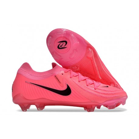 Nike Phantom Luna II Elite L FG Nouvelles Rose Noir