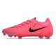 Nike Phantom Luna II Elite L FG Nouvelles Rose Noir