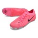 Nike Phantom Luna II Elite L FG Nouvelles Rose Noir