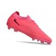 Nike Phantom Luna II Elite L FG Nouvelles Rose Noir