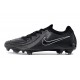 Nike Phantom Luna II Elite L FG Nouvelles Noir