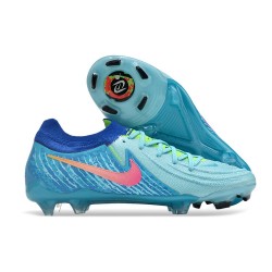 Nike Phantom Luna II Elite L FG Nouvelles Bleu Rose