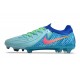 Nike Phantom Luna II Elite L FG Nouvelles Bleu Rose