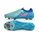 Nike Phantom Luna II Elite L FG Nouvelles Bleu Rose