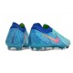 Nike Phantom Luna II Elite L FG Nouvelles Bleu Rose