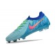 Nike Phantom Luna II Elite L FG Nouvelles Bleu Rose