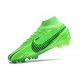 Nike Zoom Mercurial Superfly Elite 9 FG Dream Speed 8 - Vert Noir Vert