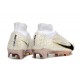 Nike Zoom Mercurial Superfly Elite 9 FG Blanc Noir Or