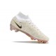 Nike Zoom Mercurial Superfly Elite 9 FG Blanc Noir Or